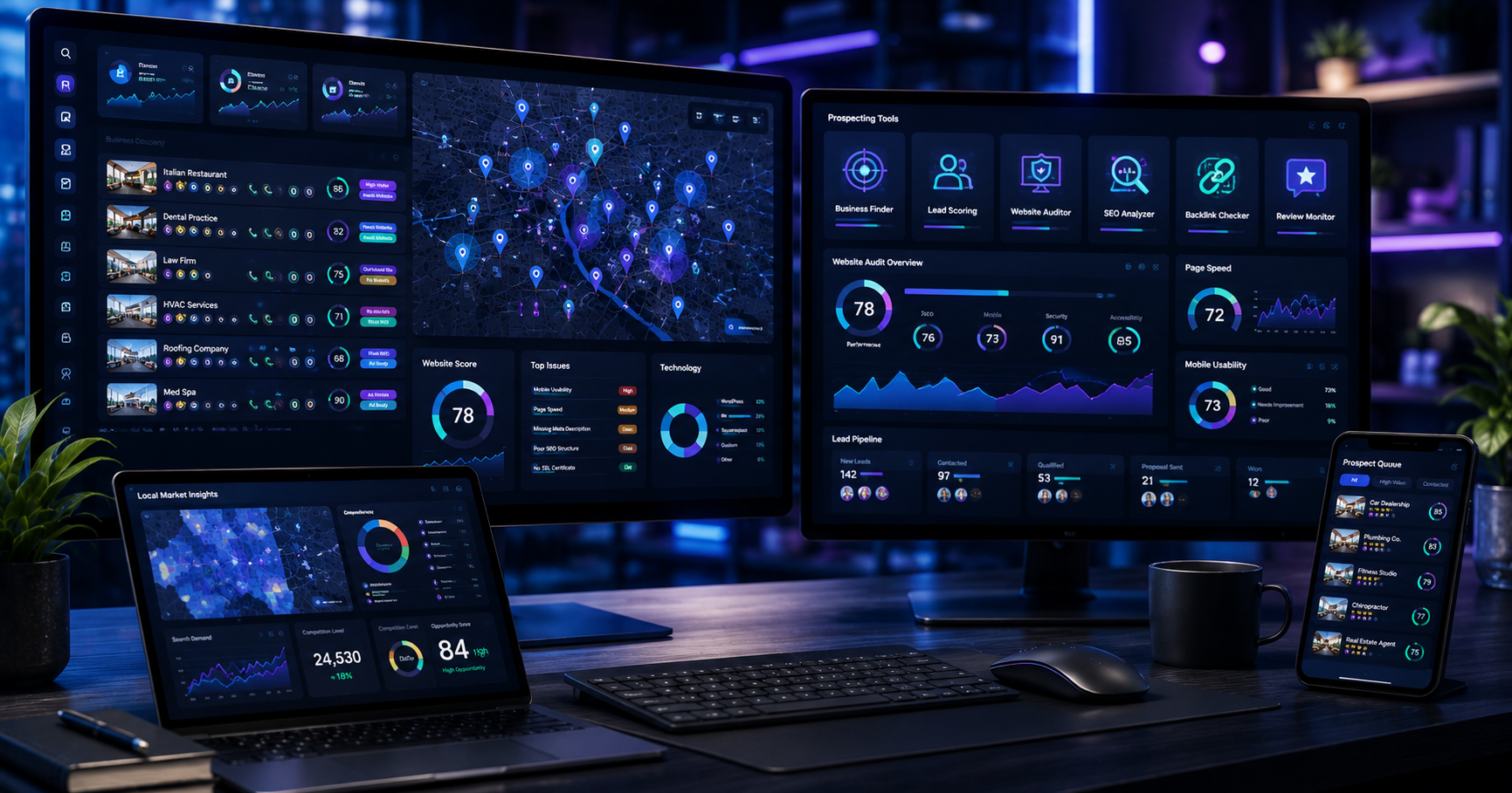The Best Local Business Prospecting Tools in 2026